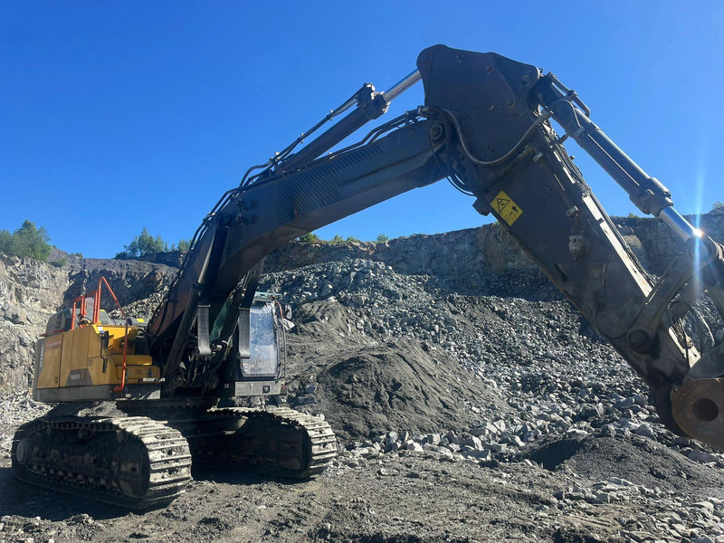 Volvo EC480EL - Гусеничный экскаватор: фото 3 Volvo EC480EL - Гусеничный экскаватор: фото 3