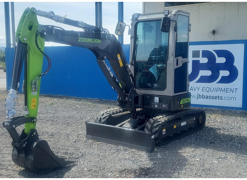 Zoomlion ZE27GU - Мини-экскаватор: фото 2 Zoomlion ZE27GU - Мини-экскаватор: фото 2