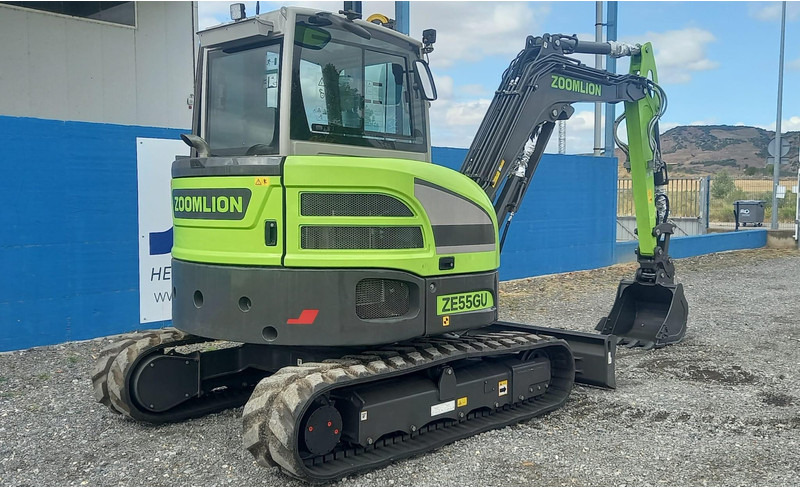 Zoomlion ZE55GU - Мини-экскаватор: фото 4 Zoomlion ZE55GU - Мини-экскаватор: фото 4
