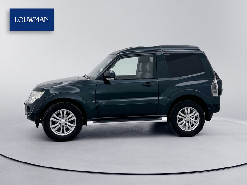 Лёгкий коммерческий автомобиль Mitsubishi Pajero 3.2 DI-D Instyle High Roof Van Grijs kenteken Automaat Climate control Trekhaak 3000KG: фото 17