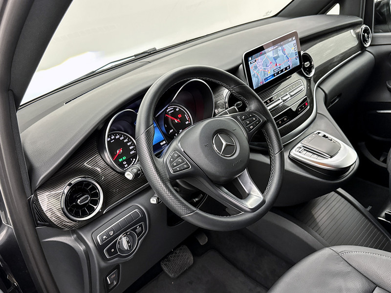 Mercedes-Benz EQV 300 L3 90kWh DC Burmster Dubbele cabine Grijs kenteken Elektrische deuren Leder Distronic - Цельнометаллический фургон, Грузопассажирский фургон: фото 4 Mercedes-Benz EQV 300 L3 90kWh DC Burmster Dubbele cabine Grijs kenteken Elektrische deuren Leder Distronic - Цельнометаллический фургон, Грузопассажирский фургон: фото 4