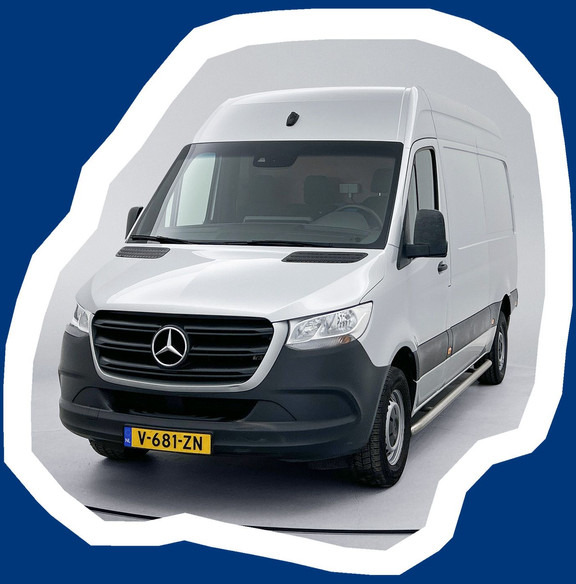Mercedes-Benz Sprinter 314 2.2 CDI L2H2 Inrichting Oprijplaat Navigatie Achteruitrijcamera Euro 6 Automaat 220v omvormer - Цельнометаллический фургон: фото 1 Mercedes-Benz Sprinter 314 2.2 CDI L2H2 Inrichting Oprijplaat Navigatie Achteruitrijcamera Euro 6 Automaat 220v omvormer - Цельнометаллический фургон: фото 1