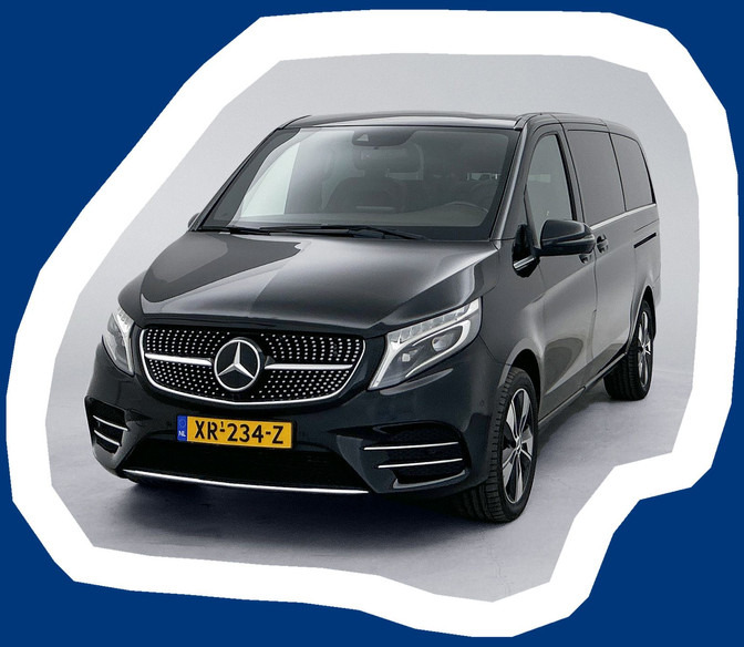 Mercedes-Benz V-Klasse 220d Lang Avantgarde Edition 8 Persoons incl. BPM Elektr schuifdeuren Nappa Leder Pano 8 zitplaatsen Geel kenteken - Микроавтобус, Пассажирский фургон: фото 1 Mercedes-Benz V-Klasse 220d Lang Avantgarde Edition 8 Persoons incl. BPM Elektr schuifdeuren Nappa Leder Pano 8 zitplaatsen Geel kenteken - Микроавтобус, Пассажирский фургон: фото 1