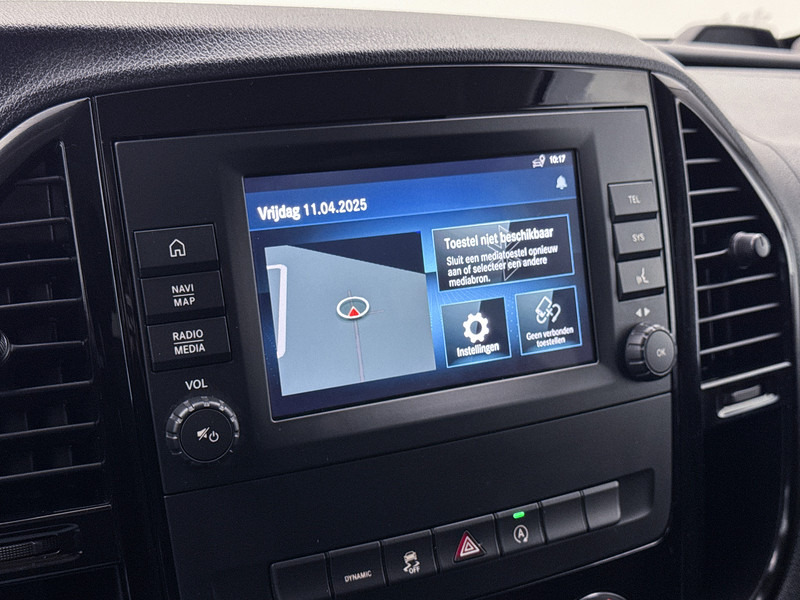 Легковой фургон, Грузопассажирский фургон Mercedes-Benz Vito 114 CDI DC Lang Dubbele Cabine Led Trekhaak Navigatie Achteruitrijcamera Apple Carplay/Android Auto: фото 6