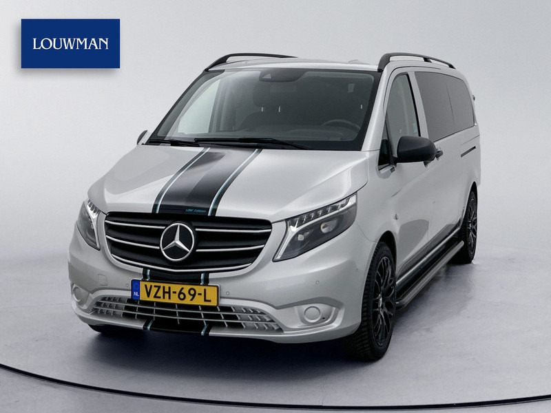 Mercedes-Benz Vito 114 CDI Extra Lang DC 19" inch AMG Dubbele Cabine XL LED Trekhaak Apple Carplay/Android Auto Achteruitrijcamera Cruise Control - Легковой фургон, Грузопассажирский фургон: фото 2 Mercedes-Benz Vito 114 CDI Extra Lang DC 19" inch AMG Dubbele Cabine XL LED Trekhaak Apple Carplay/Android Auto Achteruitrijcamera Cruise Control - Легковой фургон, Грузопассажирский фургон: фото 2