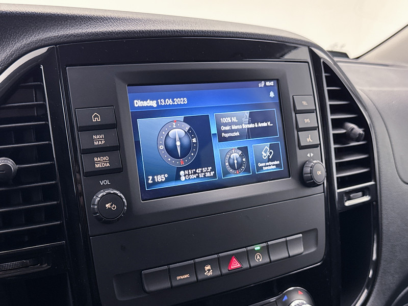 Легковой фургон, Грузопассажирский фургон Mercedes-Benz Vito 114 CDI Extra Lang Dubbele Cabine XL LED Trekhaak Apple Carplay/Android Auto Achteruitrijcamera Cruise Control: фото 7