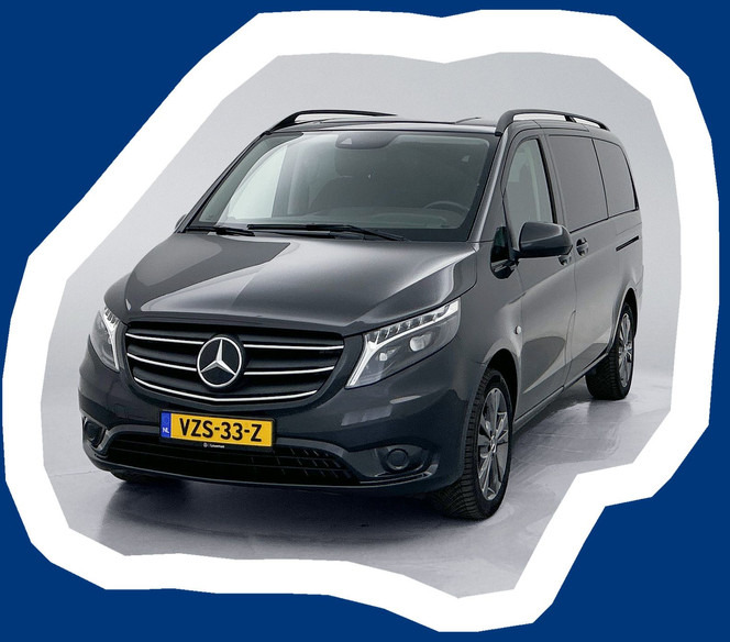Mercedes-Benz Vito 114 CDI Lang Dubbele Cabine Trekhaak Navigatie LED Achteruitrijcamera Apple Carplay/Android Auto - Легковой фургон, Грузопассажирский фургон: фото 1 Mercedes-Benz Vito 114 CDI Lang Dubbele Cabine Trekhaak Navigatie LED Achteruitrijcamera Apple Carplay/Android Auto - Легковой фургон, Грузопассажирский фургон: фото 1