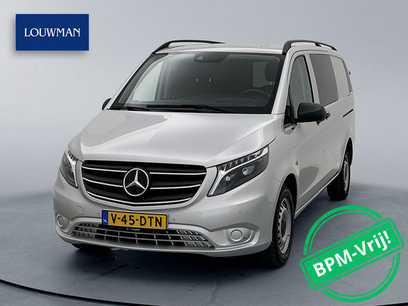 Mercedes-Benz Vito 114 CDI Lang Dubbele Schuifdeur 9G Automaat Trekhaak LED Betimmering Cruise Control - Легковой фургон: фото 1 Mercedes-Benz Vito 114 CDI Lang Dubbele Schuifdeur 9G Automaat Trekhaak LED Betimmering Cruise Control - Легковой фургон: фото 1