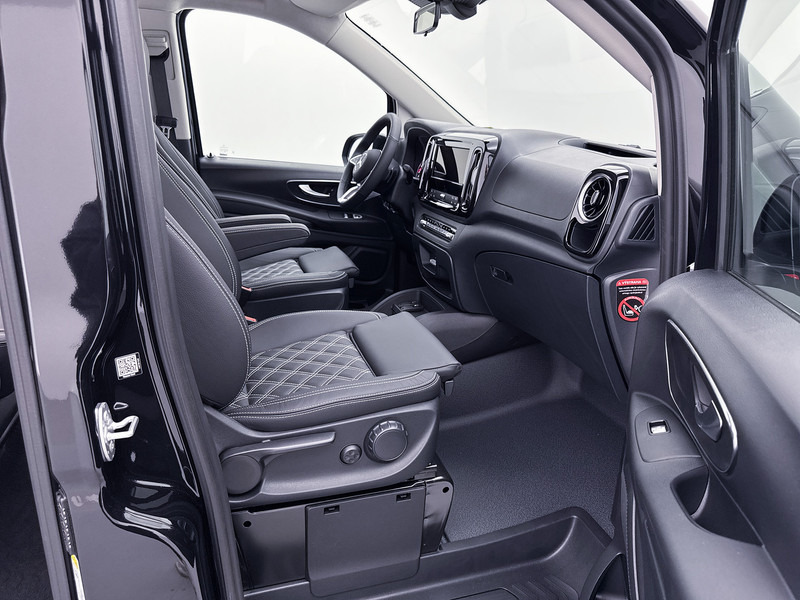 Легковой фургон, Грузопассажирский фургон Mercedes-Benz Vito 119 CDI L3 DC *Edition* Leder Dubbel cabine 19"inch AMG Black-Pack Extra Lang Dubbele Schuifdeur Multibeam LED Trekhaak Achterui: фото 9