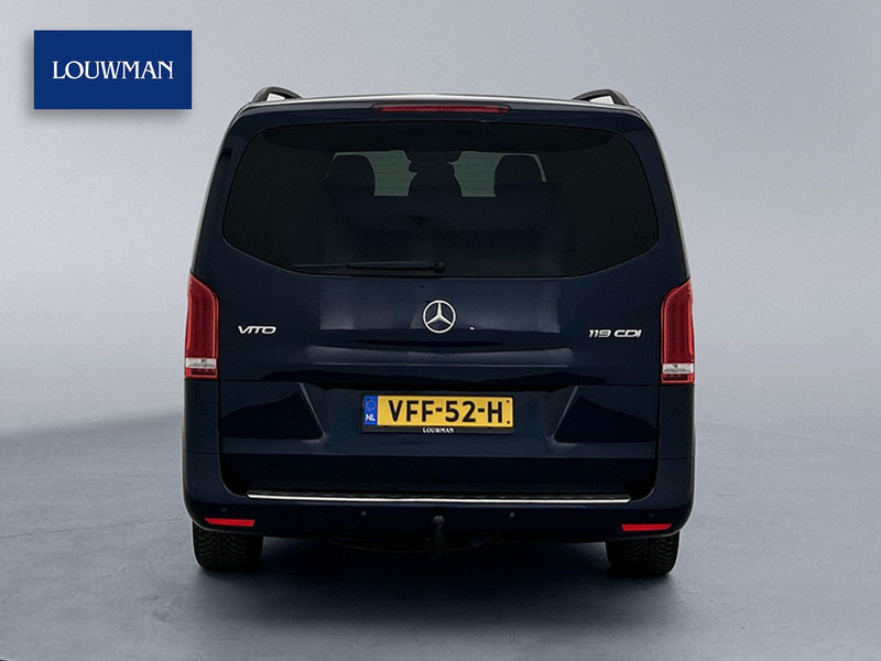 Легковой фургон, Грузопассажирский фургон Mercedes-Benz Vito 119 CDI Lang DC Leder Dubbele cabine Led Standkachel Klasse 3 alarm Nieuwe motor Lane assist Trekhaak 2500KG: фото 19