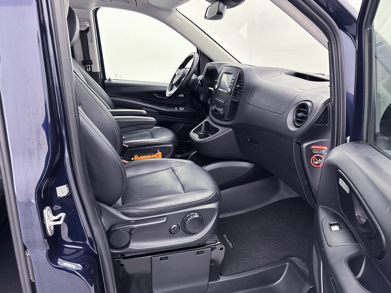 Легковой фургон, Грузопассажирский фургон Mercedes-Benz Vito 119 CDI Lang DC Leder Dubbele cabine Led Standkachel Klasse 3 alarm Nieuwe motor Lane assist Trekhaak 2500KG: фото 12