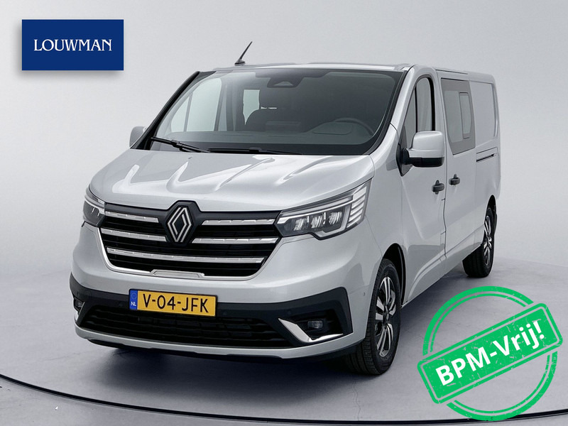 Renault Trafic 2.0 Blue dCi EDC 170 T29 L2H1 Dubbele Cabine Trekhaak Achteruitrijcamera Navigatie Cruise Control - Легковой фургон, Грузопассажирский фургон: фото 1 Renault Trafic 2.0 Blue dCi EDC 170 T29 L2H1 Dubbele Cabine Trekhaak Achteruitrijcamera Navigatie Cruise Control - Легковой фургон, Грузопассажирский фургон: фото 1