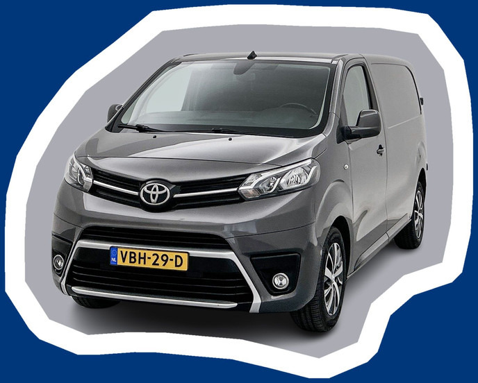 Toyota ProAce Worker 2.0 D-4D Navigator Marge (btw-vrij) Navigatie Trekhaak Camera Betimmering - Легковой фургон: фото 1 Toyota ProAce Worker 2.0 D-4D Navigator Marge (btw-vrij) Navigatie Trekhaak Camera Betimmering - Легковой фургон: фото 1