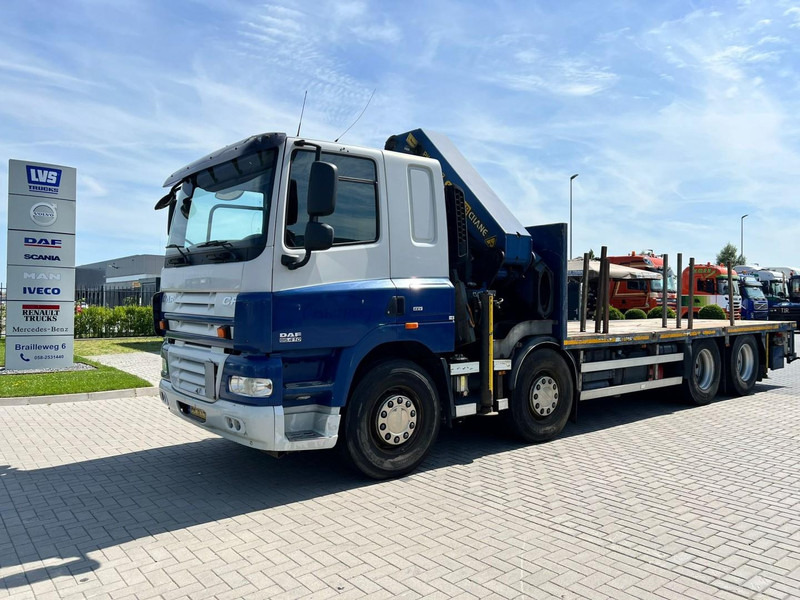 DAF CF 410 8x2 Kraanwagen Kraan Palfinger PK42502 Remote controle / 8x2 - Автоманипулятор: фото 1 DAF CF 410 8x2 Kraanwagen Kraan Palfinger PK42502 Remote controle / 8x2 - Автоманипулятор: фото 1