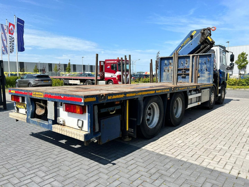 DAF CF 410 8x2 Kraanwagen Kraan Palfinger PK42502 Remote controle / 8x2 - Автоманипулятор: фото 5 DAF CF 410 8x2 Kraanwagen Kraan Palfinger PK42502 Remote controle / 8x2 - Автоманипулятор: фото 5