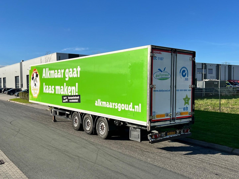 Kögel 3 assige koeloplegger Lift axle / Carrier Vector 1950 / Duo Temp. - Полуприцеп-рефрижератор: фото 3 Kögel 3 assige koeloplegger Lift axle / Carrier Vector 1950 / Duo Temp. - Полуприцеп-рефрижератор: фото 3