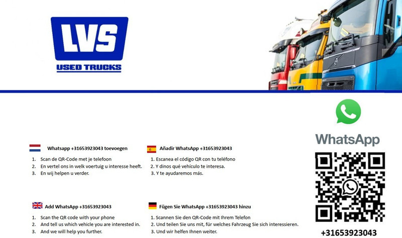 Рефрижератор Scania S450 6x2 koelwagen Retarder / Dhollandia / Bloenenmaat: фото 9