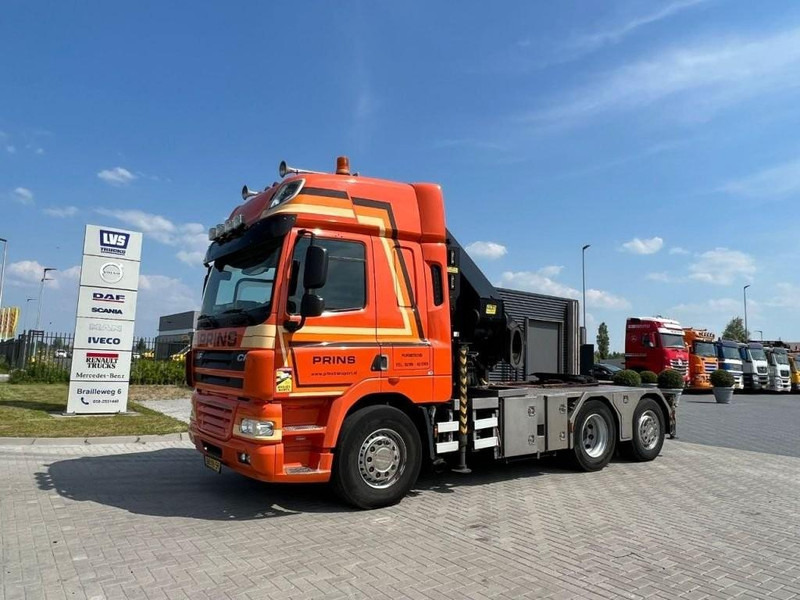 DAF CF 460 6x2 trekker Euro 5 / Palfinger PK42502-E - Тягач: фото 1 DAF CF 460 6x2 trekker Euro 5 / Palfinger PK42502-E - Тягач: фото 1