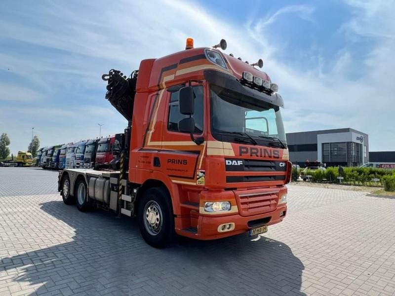 DAF CF 460 6x2 trekker Euro 5 / Palfinger PK42502-E - Тягач: фото 3 DAF CF 460 6x2 trekker Euro 5 / Palfinger PK42502-E - Тягач: фото 3