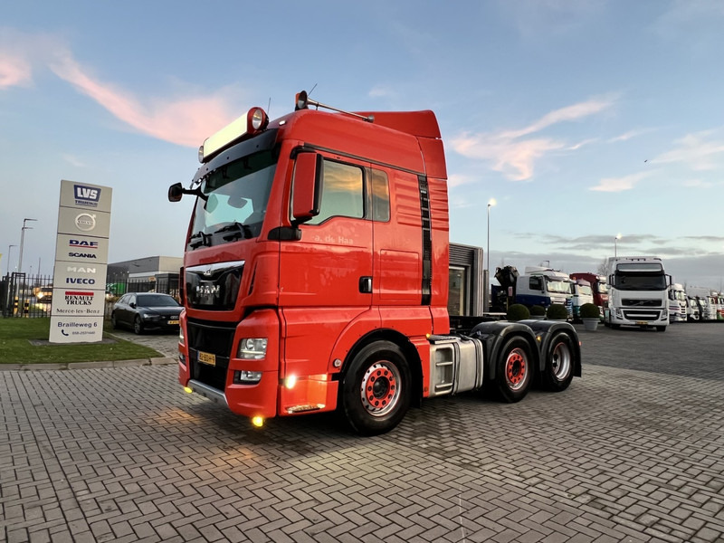 MAN TGX.440 6x2 Trekker Steering Axle / Hydraulic - Тягач: фото 1 MAN TGX.440 6x2 Trekker Steering Axle / Hydraulic - Тягач: фото 1