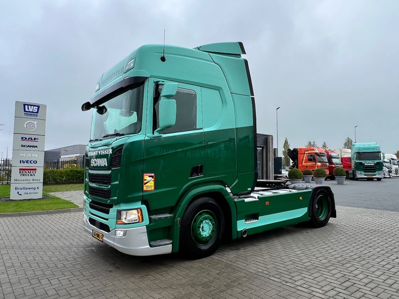 Scania R450 NGS 4x2 Trekker 2x Tank / Full Spoiler / Smarttachograaf - Тягач: фото 1 Scania R450 NGS 4x2 Trekker 2x Tank / Full Spoiler / Smarttachograaf - Тягач: фото 1