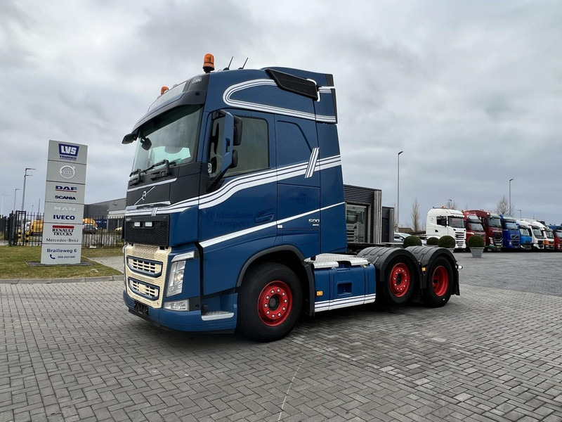 Volvo FH 500 6x2 vla trekker Pusher / lift / 887500km - Тягач: фото 1 Volvo FH 500 6x2 vla trekker Pusher / lift / 887500km - Тягач: фото 1