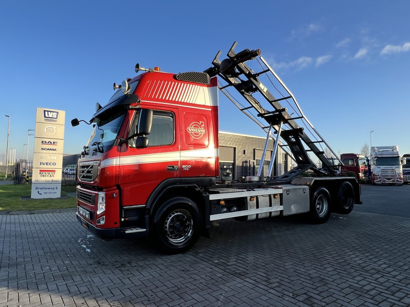 Тросовый мультилифт Volvo FM500 6x2 Containersysteem Globetrotter XL: фото 1