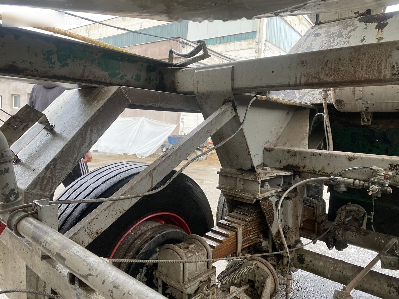 Полуприцеп бетоносмеситель CIFA: фото 17