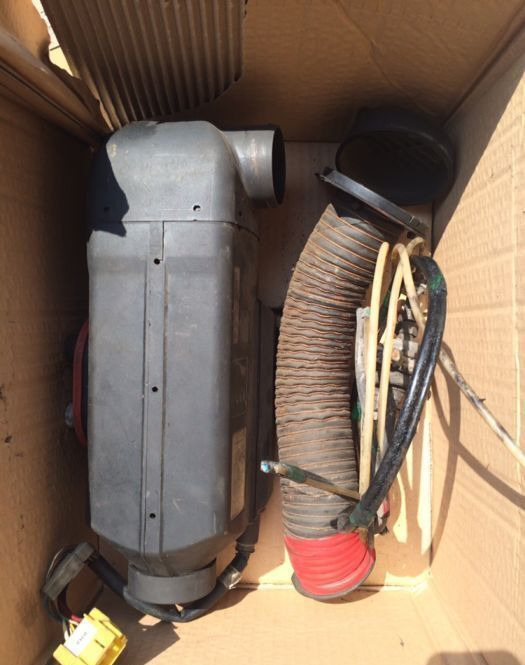 Отопление/ Вентиляция для Грузовиков Eberspächer   Volvo Fh 12: фото 6