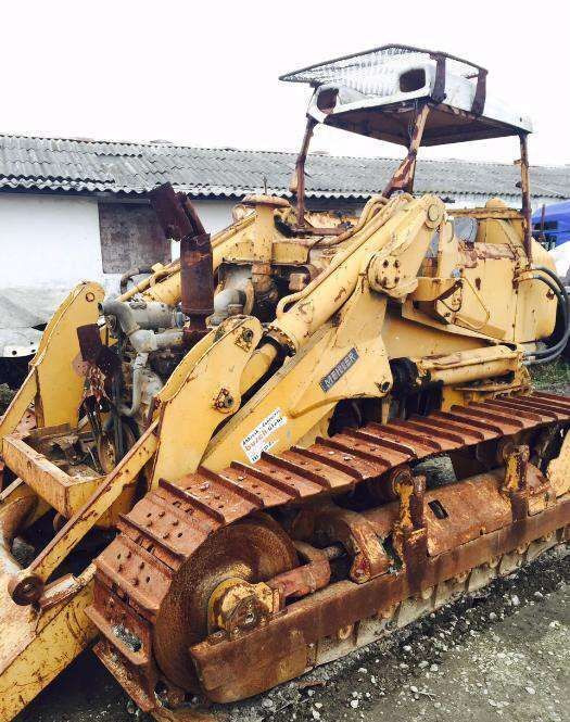 Fiat-Allis AD14 - Бульдозер: фото 3 Fiat-Allis AD14 - Бульдозер: фото 3