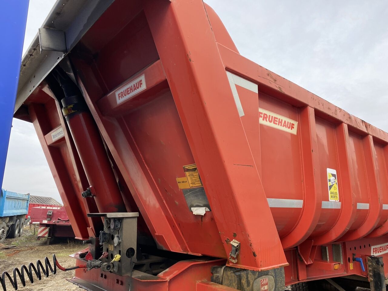 Самосвальный полуприцеп Fruehauf Semiremorca basculabila Aluminiu Agregate PV 6.28 T /// 2 PIECE: фото 6