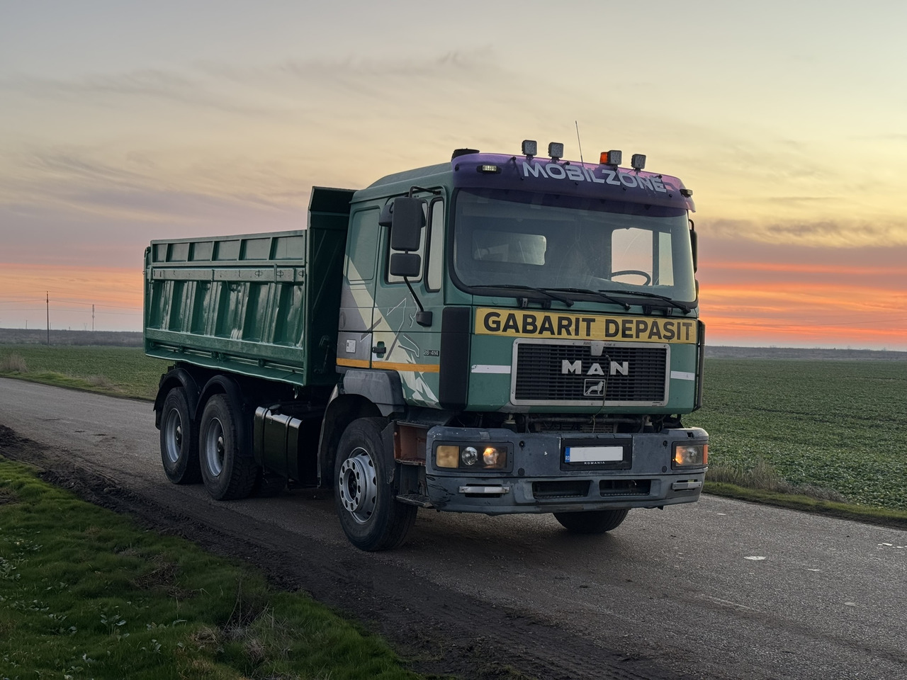 MAN 26 414 - Грузовик: фото 2 MAN 26 414 - Грузовик: фото 2