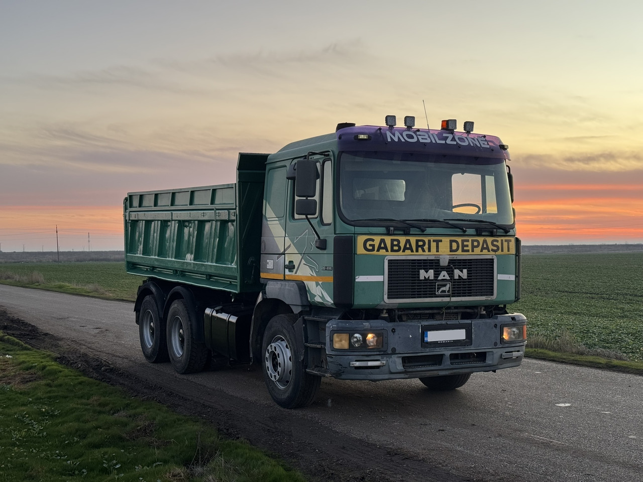 MAN 26 414 - Грузовик: фото 1 MAN 26 414 - Грузовик: фото 1