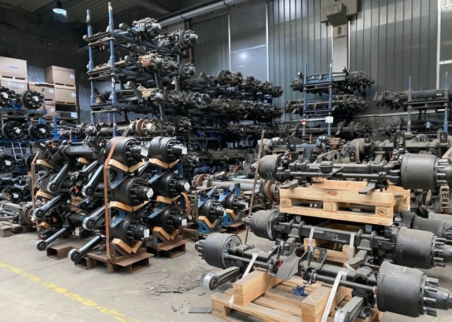 Meiller Kargomil Kempf Langendorf Marrel Schmitz Schwarzmuller - Ось и запчасти для Прицепов: фото 5 Meiller Kargomil Kempf Langendorf Marrel Schmitz Schwarzmuller - Ось и запчасти для Прицепов: фото 5