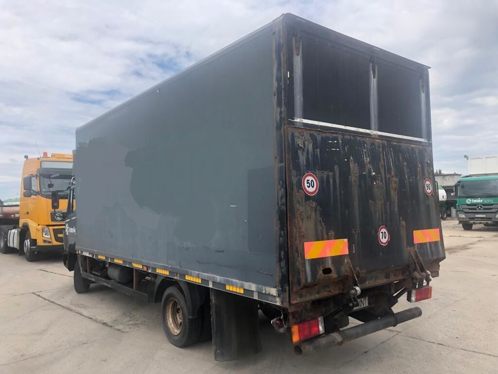 Mercedes-Benz 814 - Изотермический грузовик: фото 2 Mercedes-Benz 814 - Изотермический грузовик: фото 2