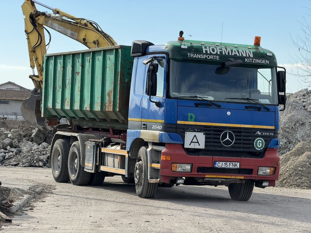 Mercedes-Benz Actros 2640 Abroll Chassy Changer - Самосвал: фото 4 Mercedes-Benz Actros 2640 Abroll Chassy Changer - Самосвал: фото 4