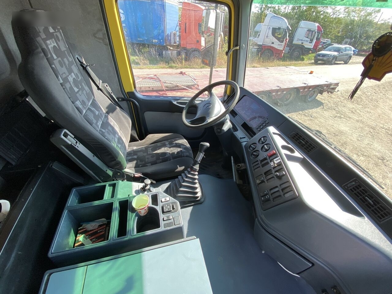 Mercedes-Benz Actros - Грузовик-шасси: фото 2 Mercedes-Benz Actros - Грузовик-шасси: фото 2