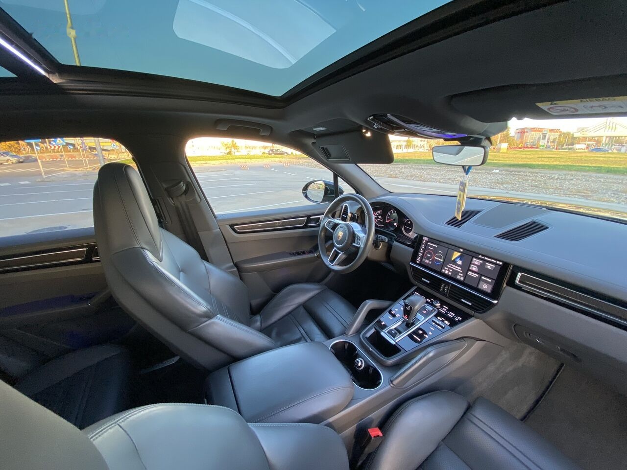 Легковой автомобиль Porsche Cayenne 2018 Facelift Panorama Bose: фото 9