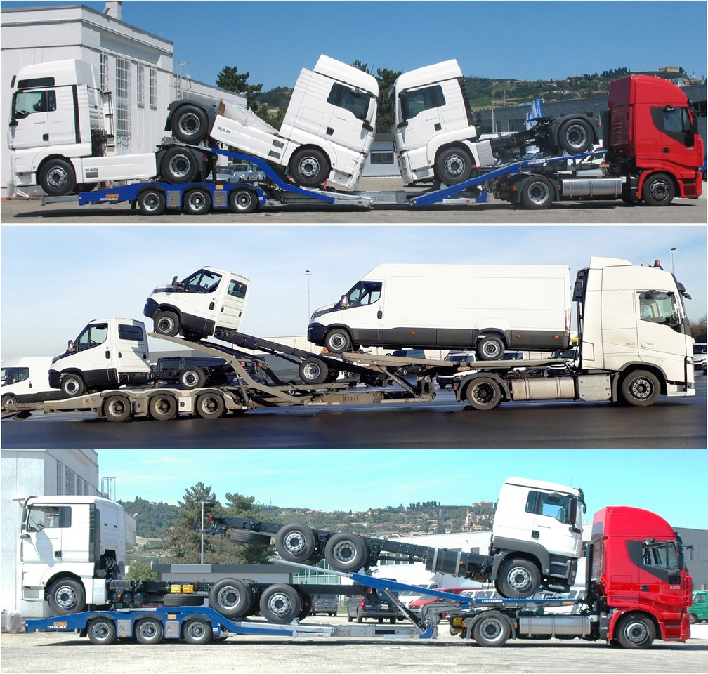 ROLFO TRANSPORTOR Rolfo Centaurus 3.3 EXT VDI 2700 - 2018 - IMPORT DE - Полуприцеп-автовоз: фото 2 ROLFO TRANSPORTOR Rolfo Centaurus 3.3 EXT VDI 2700 - 2018 - IMPORT DE - Полуприцеп-автовоз: фото 2
