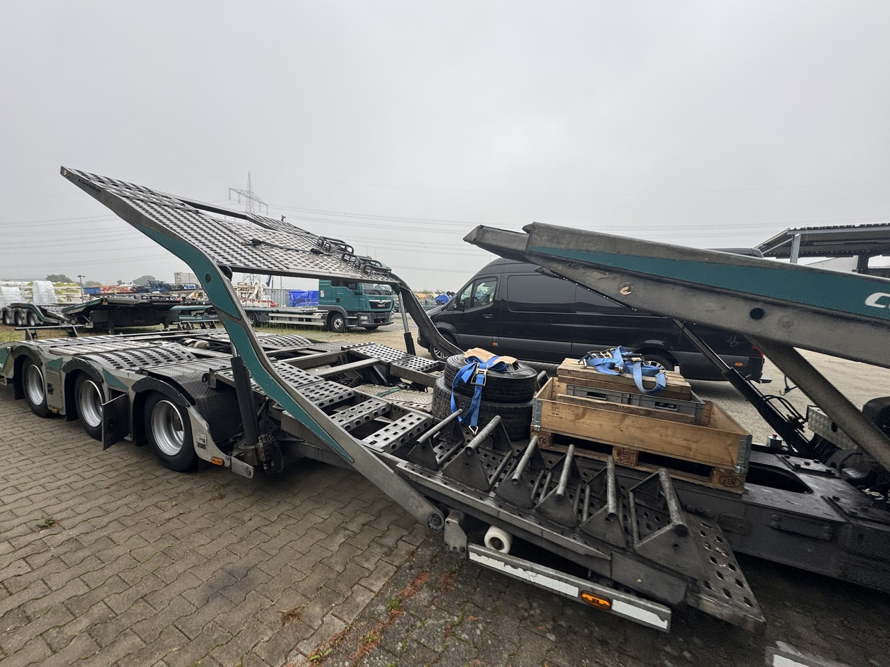 ROLFO TRANSPORTOR Rolfo Centaurus 3.3 EXT VDI 2700 - 2018 - IMPORT DE - Полуприцеп-автовоз: фото 1 ROLFO TRANSPORTOR Rolfo Centaurus 3.3 EXT VDI 2700 - 2018 - IMPORT DE - Полуприцеп-автовоз: фото 1