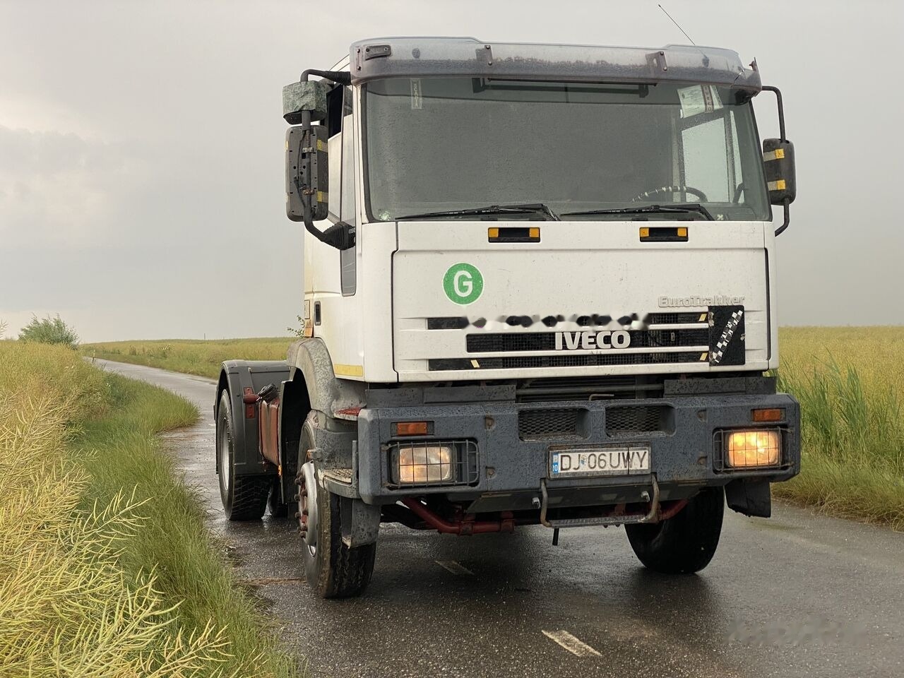 Тягач IVECO Eurotrakker 400E42HT 4x2 1Y3 - EURO 2 - Manual Injection Pomp -: фото 7