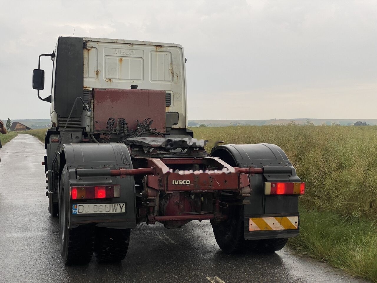 Тягач IVECO Eurotrakker 400E42HT 4x2 1Y3 - EURO 2 - Manual Injection Pomp -: фото 10