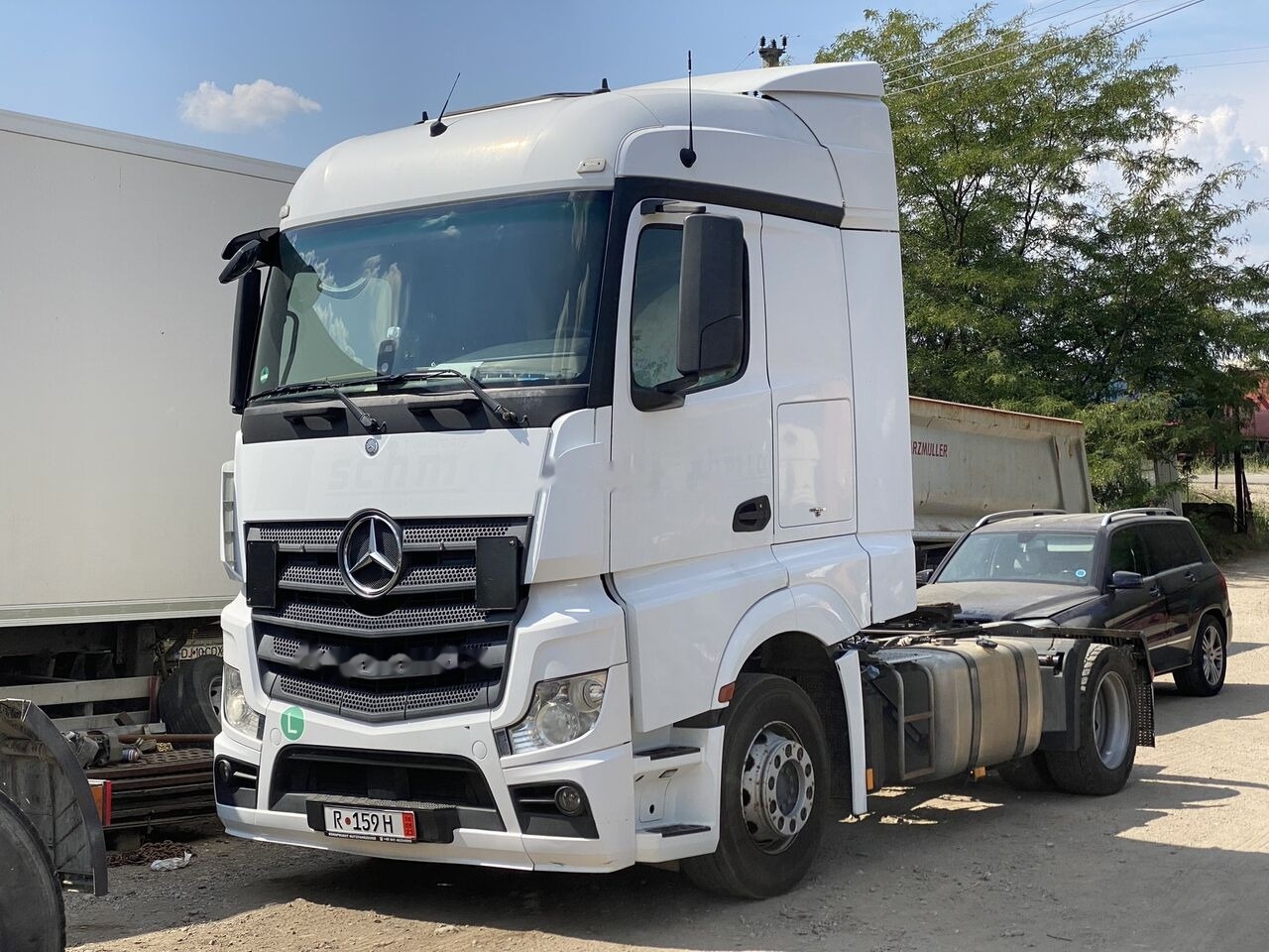 Mercedes-Benz ACTROS 1843 4x2 MP4 STANDARD / 650 km / 24% consumption / TOPPP - Тягач: фото 1 Mercedes-Benz ACTROS 1843 4x2 MP4 STANDARD / 650 km / 24% consumption / TOPPP - Тягач: фото 1