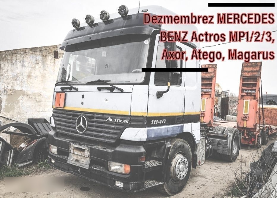 Mercedes-Benz Actros MP1 MP2 MP3 / AXOR /ATEGO / MA - Тягач: фото 1 Mercedes-Benz Actros MP1 MP2 MP3 / AXOR /ATEGO / MA - Тягач: фото 1