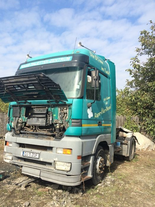 Mercedes-Benz Actros MP1 , MP2, MP3 PARC - Тягач: фото 5 Mercedes-Benz Actros MP1 , MP2, MP3 PARC - Тягач: фото 5