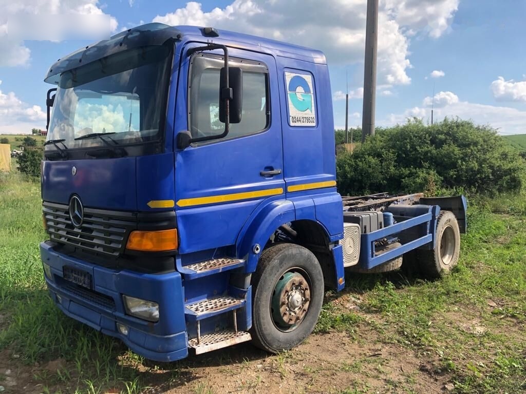 Mercedes-Benz Atego - Тягач: фото 1 Mercedes-Benz Atego - Тягач: фото 1
