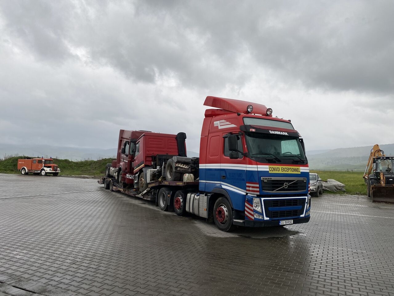 Volvo FH12 420 68T Euro 5 6x2 - Тягач: фото 5 Volvo FH12 420 68T Euro 5 6x2 - Тягач: фото 5