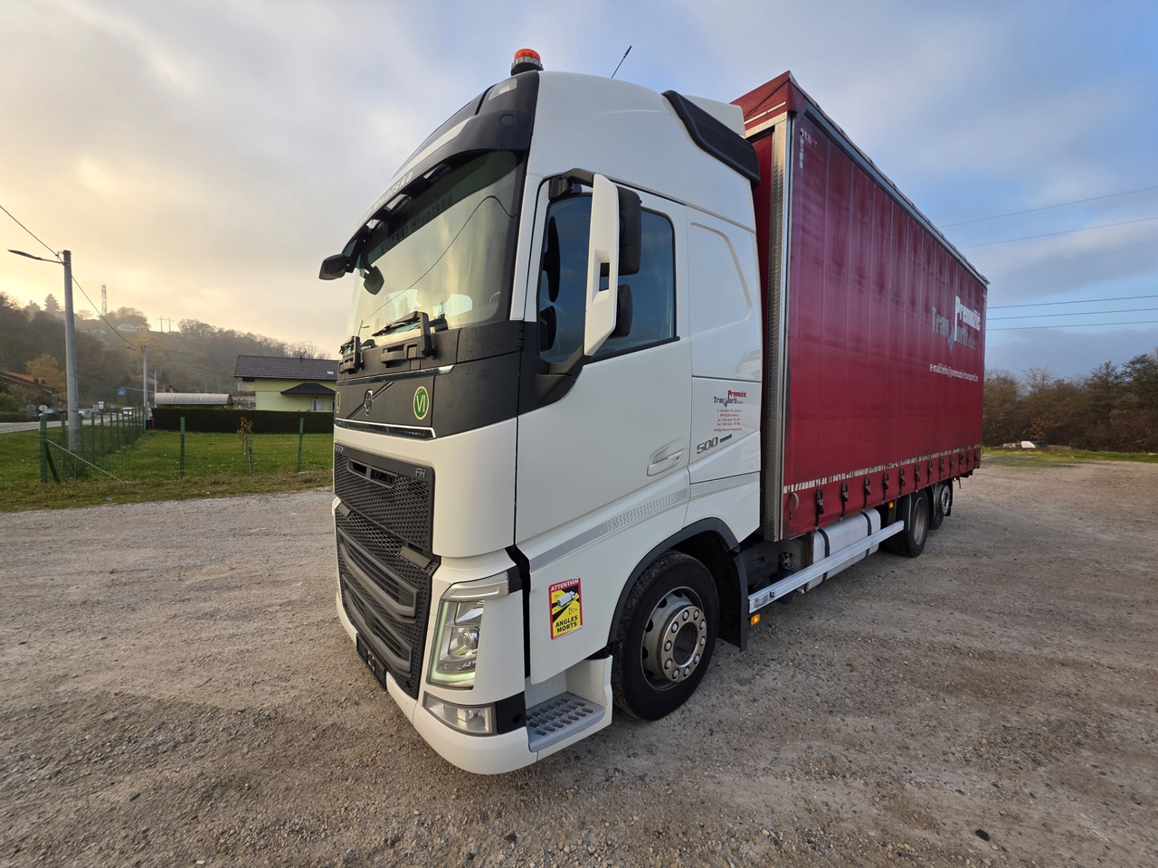 VOLVO FH500 Globetrotter Euro 6 - Тентованный грузовик: фото 1 VOLVO FH500 Globetrotter Euro 6 - Тентованный грузовик: фото 1