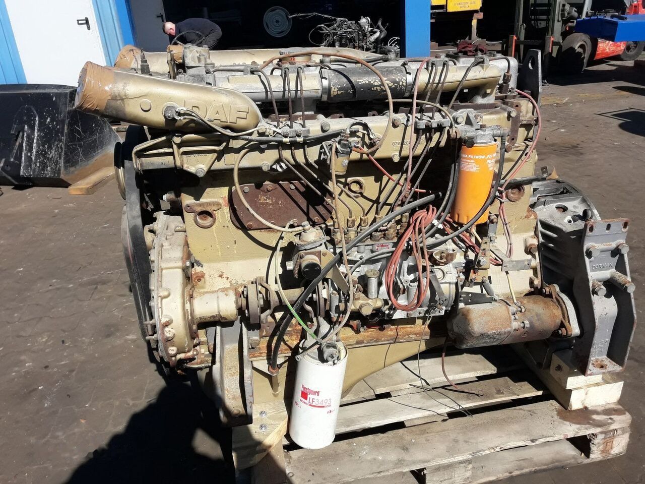 DAF 1160 ATI WS282 350 DAF - Двигатель для Грузовиков: фото 1 DAF 1160 ATI WS282 350 DAF - Двигатель для Грузовиков: фото 1