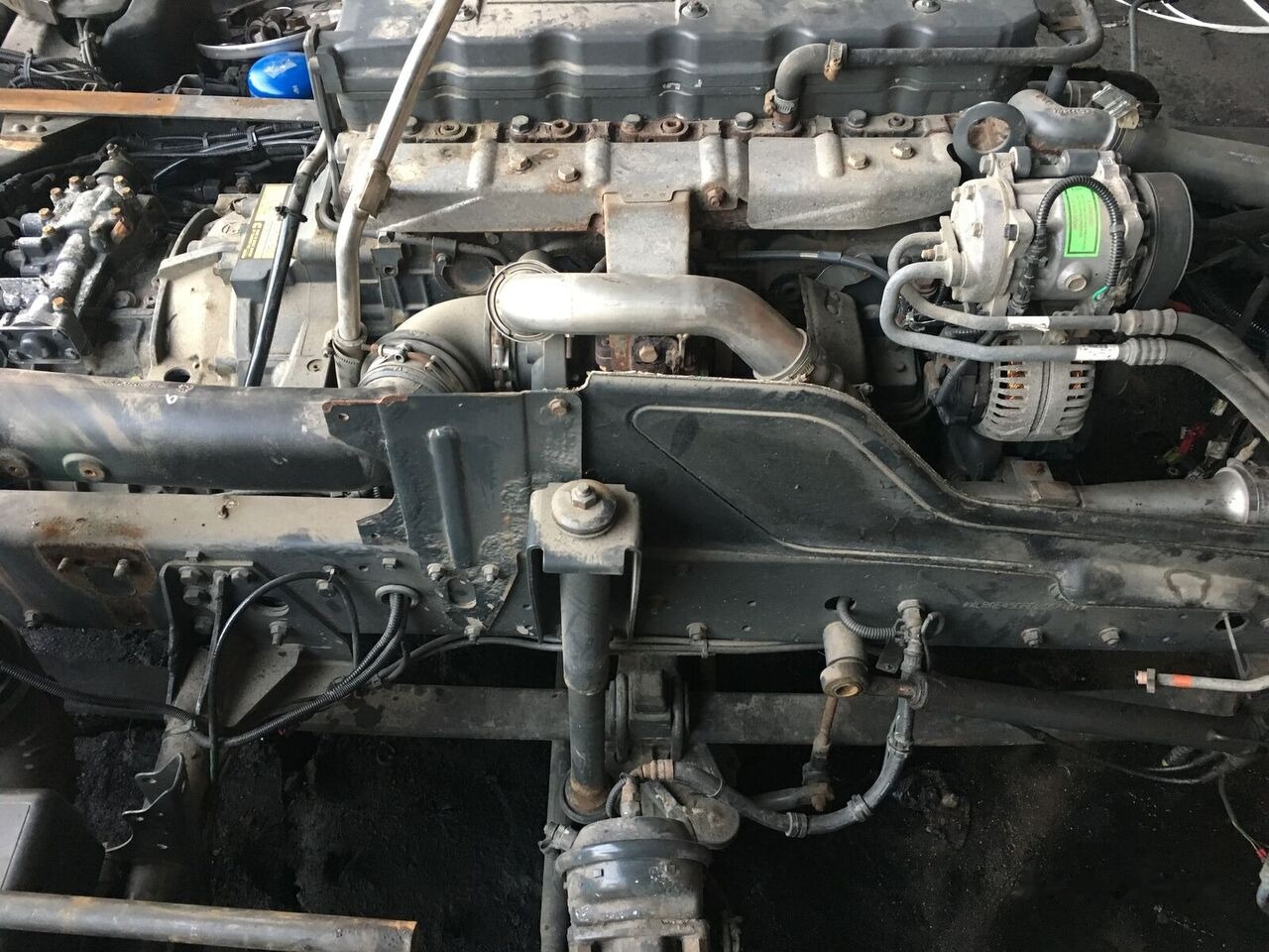 DAF GR165 U2 DAF Lf45 - Двигатель для Грузовиков: фото 3 DAF GR165 U2 DAF Lf45 - Двигатель для Грузовиков: фото 3